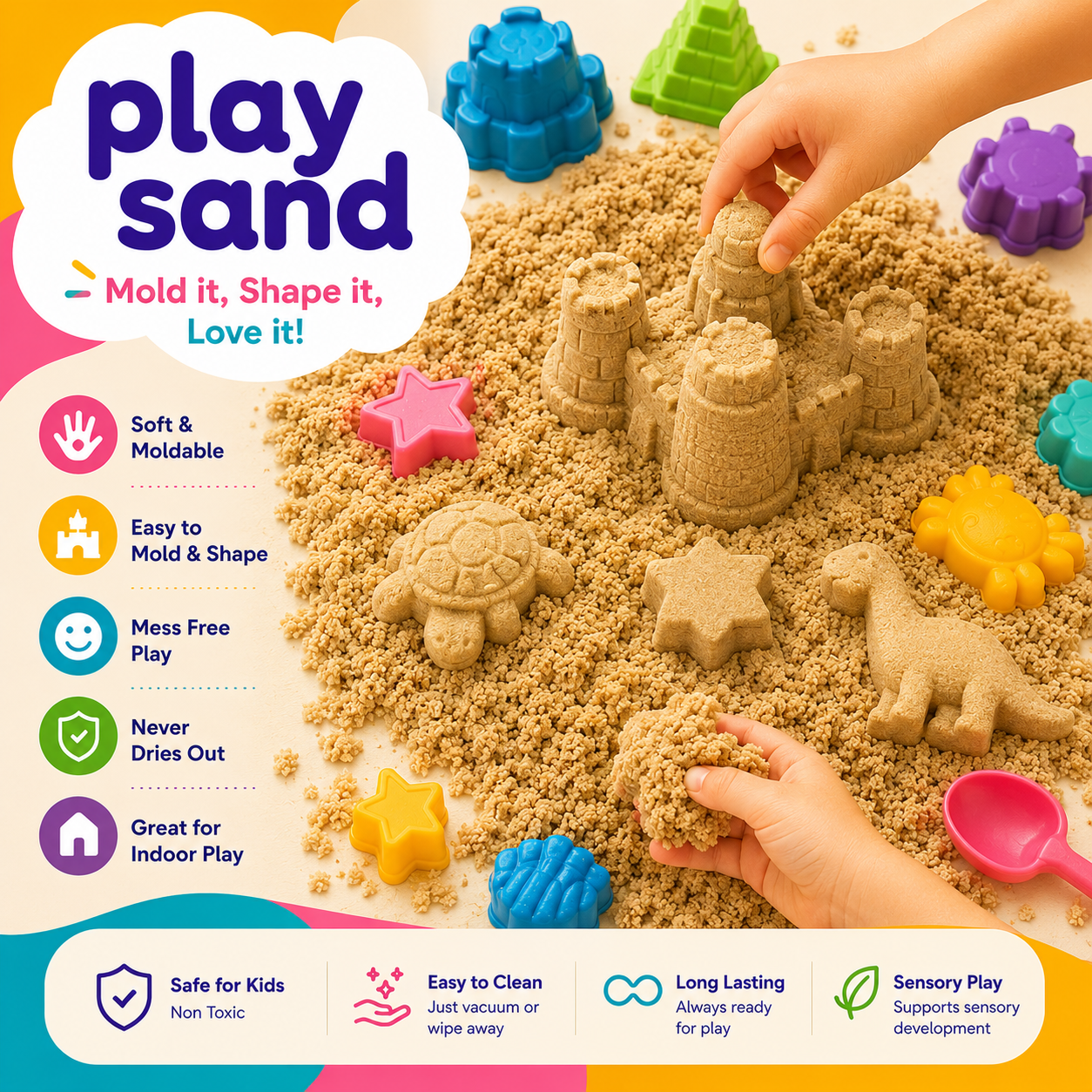 Laavii Magic Sand