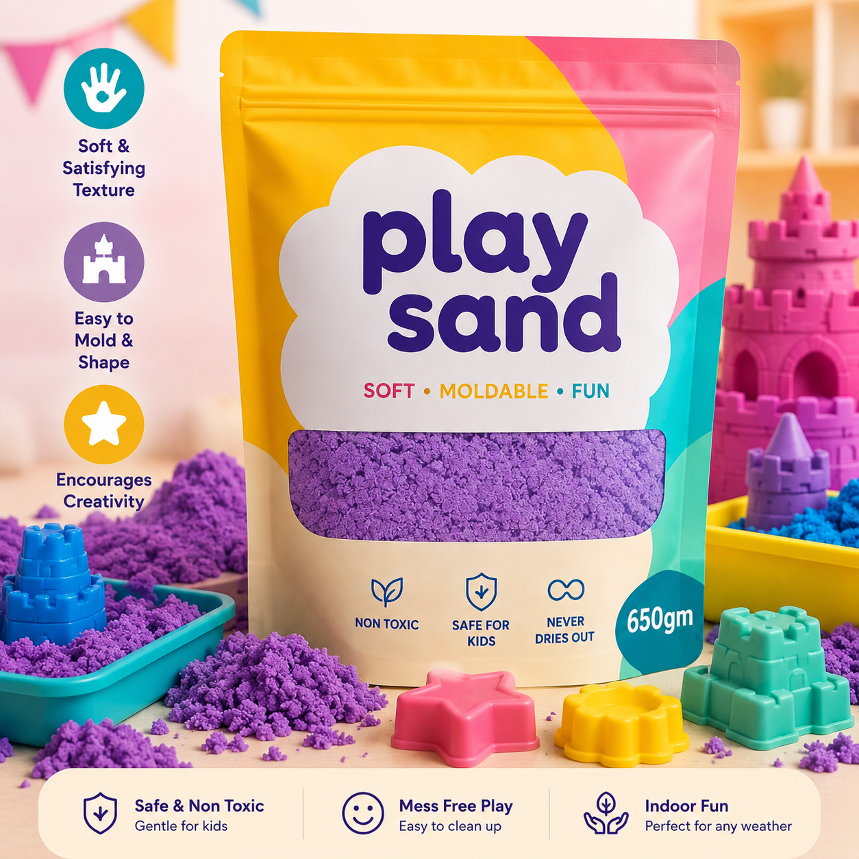 Laavii Magic Sand