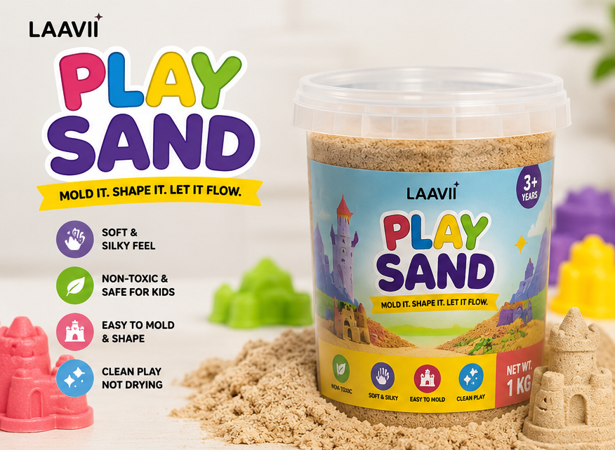 Laavii Magic Sand