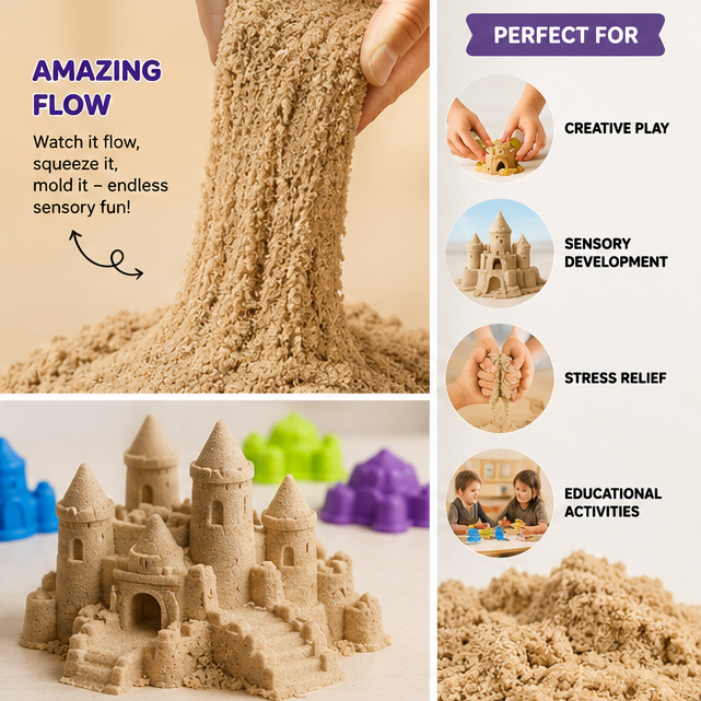 Laavii Magic Sand
