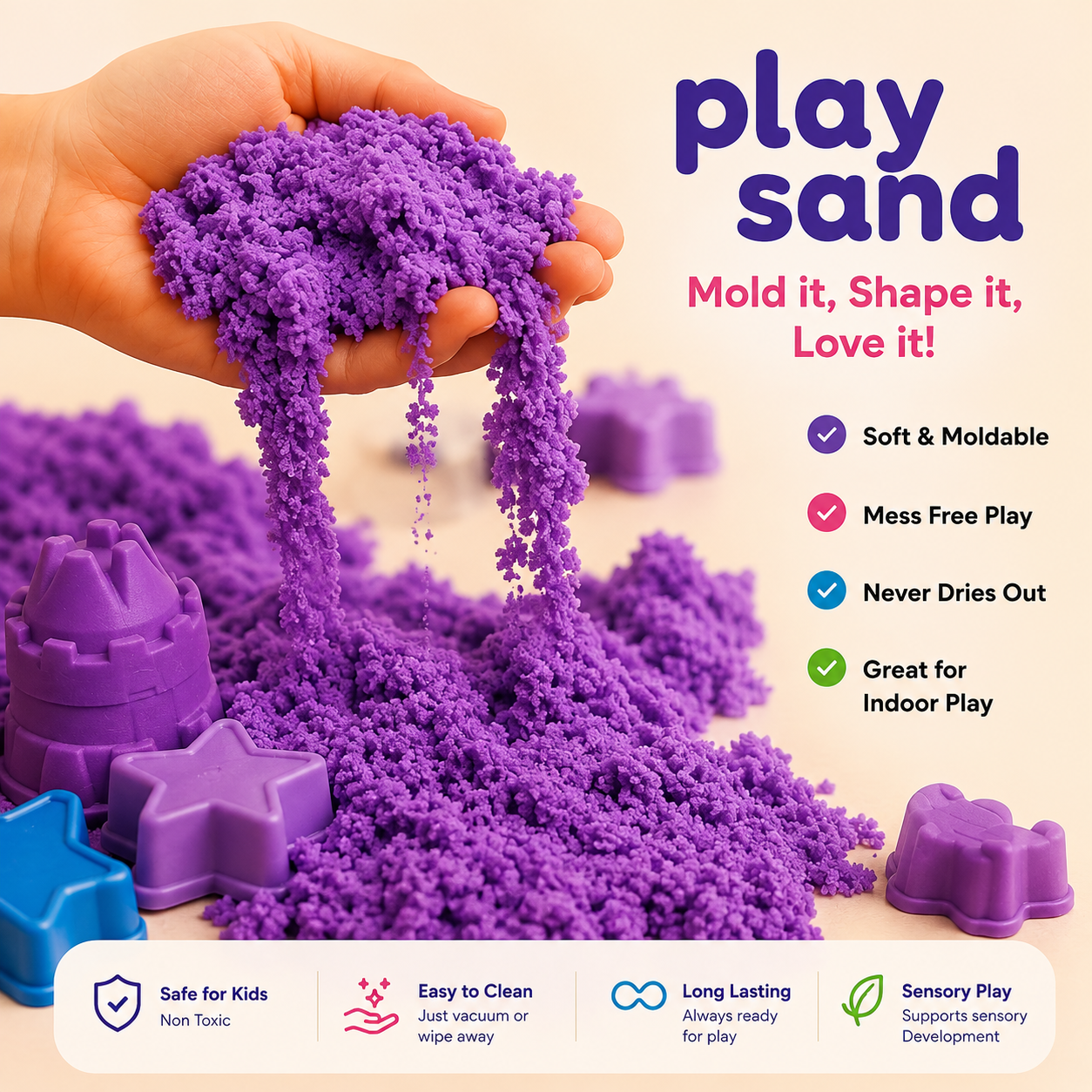 Laavii Magic Sand
