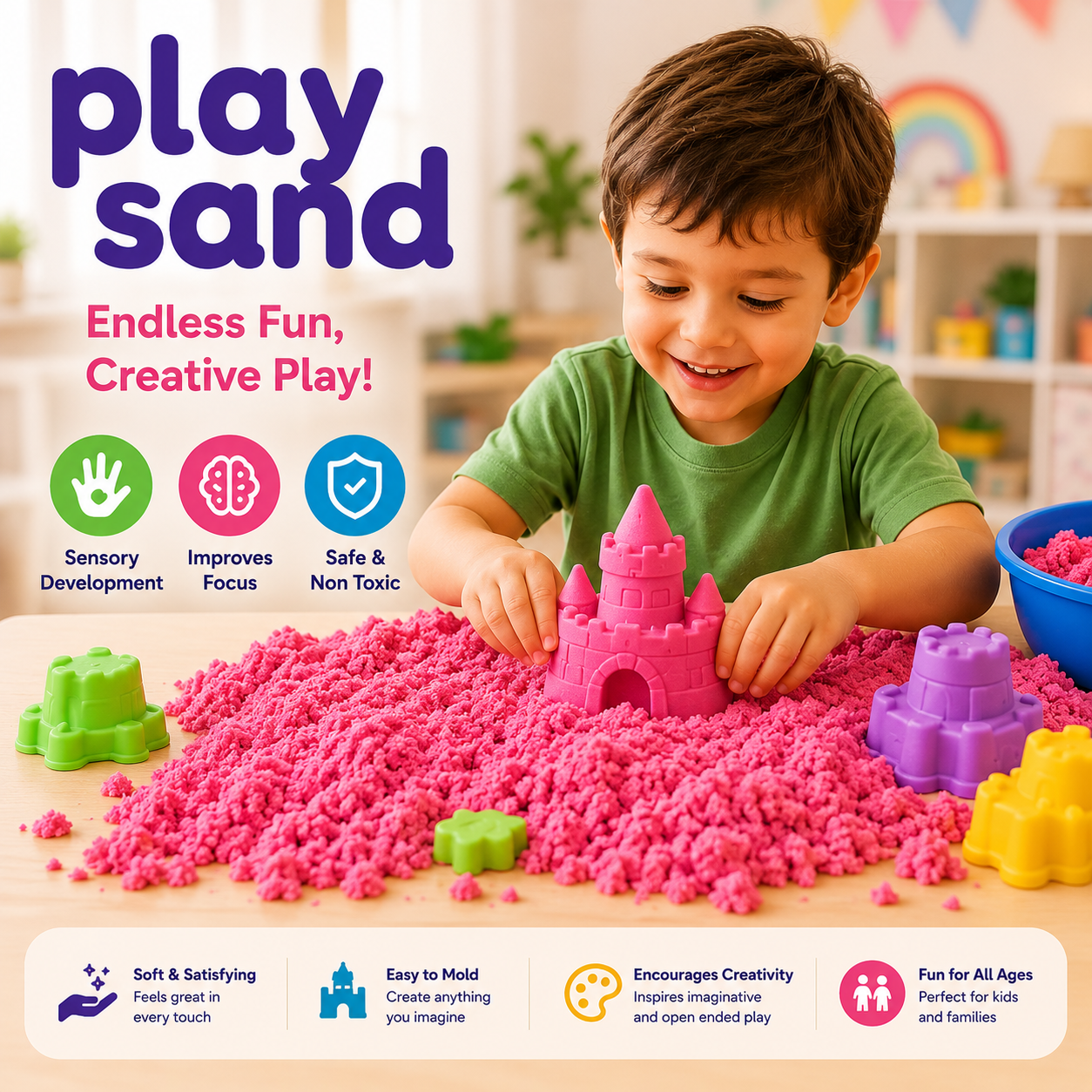 Laavii Magic Sand